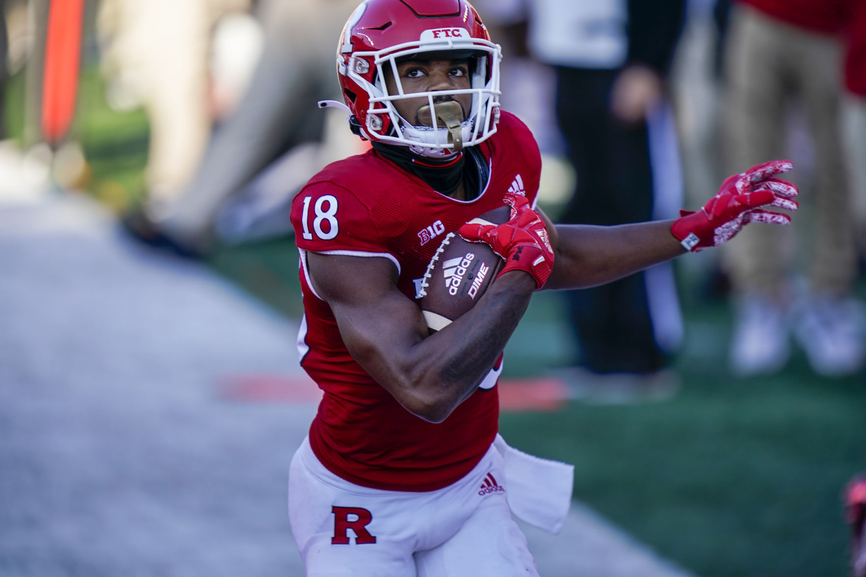 Indiana Rutgers Football